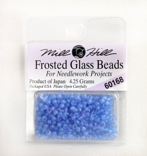 Бисер Frosted Glass Beads, цвет 60168