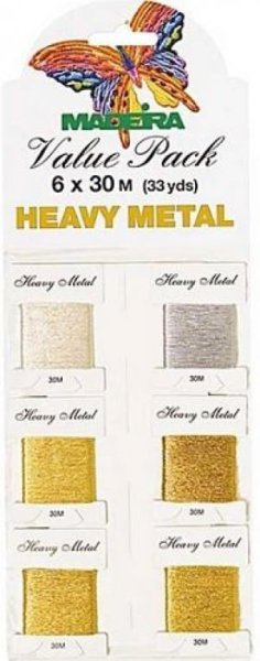 Набор ниток "Heavy Metal" Madeira