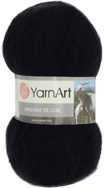 Пряжа YarnArt Angora De Luxe, 70% мохер, 30% акрил, 100гр/520м