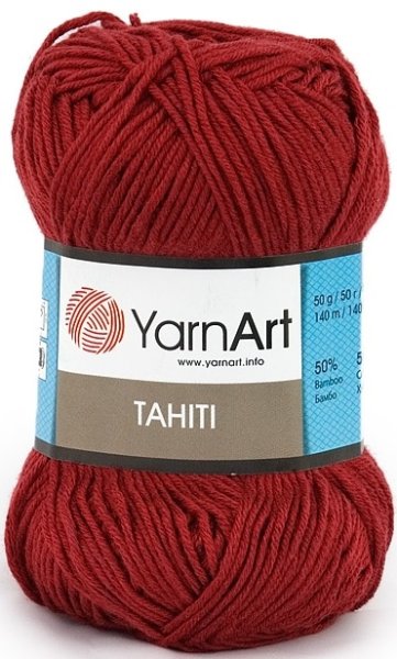 Пряжа YarnArt Tahiti, 50% бамбук, 50% хлопок, 50гр/140м