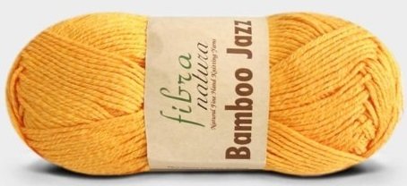 Пряжа Fibra Natura Bamboo Jazz 50% хлопок, 50% бамбук, 50г/120м