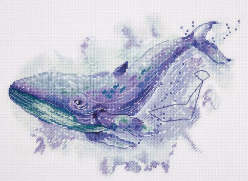 Созвездие кита, набор для вышивания