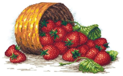 Сладка ягода, набор для вышивания