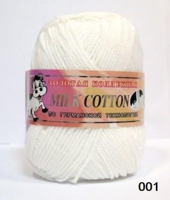Пряжа Color City Milk Cotton 45% хлопок,15% шелк, 40% акрил