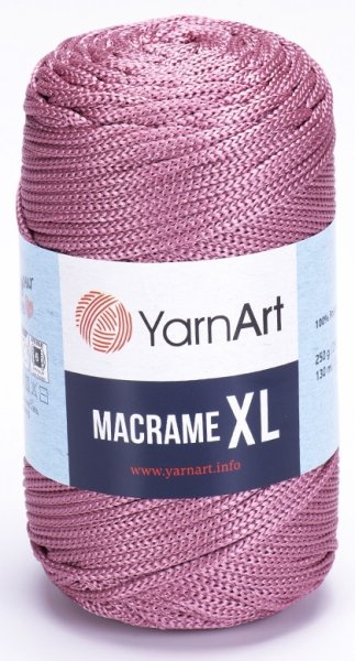Пряжа YarnArt Macrame XL, 100% полиэстер, 250г/130м