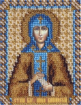 Икона Св. Анны Кашинской, набор для вышивки