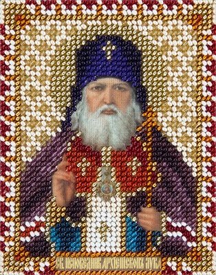 Икона Святителя Луки Войно-Ясенецкого Архиепископа Крымского, набор для вышивки 