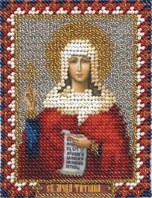 Икона Св. мученицы Татьяны, набор для вышивки