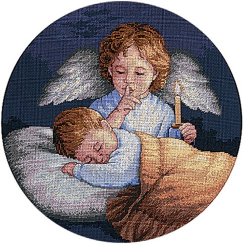 Ангел-Хранитель, набор для вышивания крестом