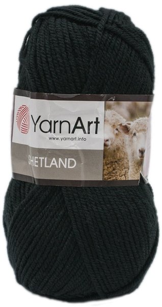 Пряжа YarnArt Shetland, 30% шерсть вирджин, 70% акрил, 100гр/220м