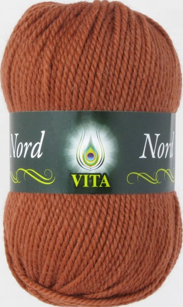 Пряжа Vita Nord, 48% шерсть, 52% акрил