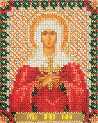Икона Св. мученицы Юлии, набор для вышивки