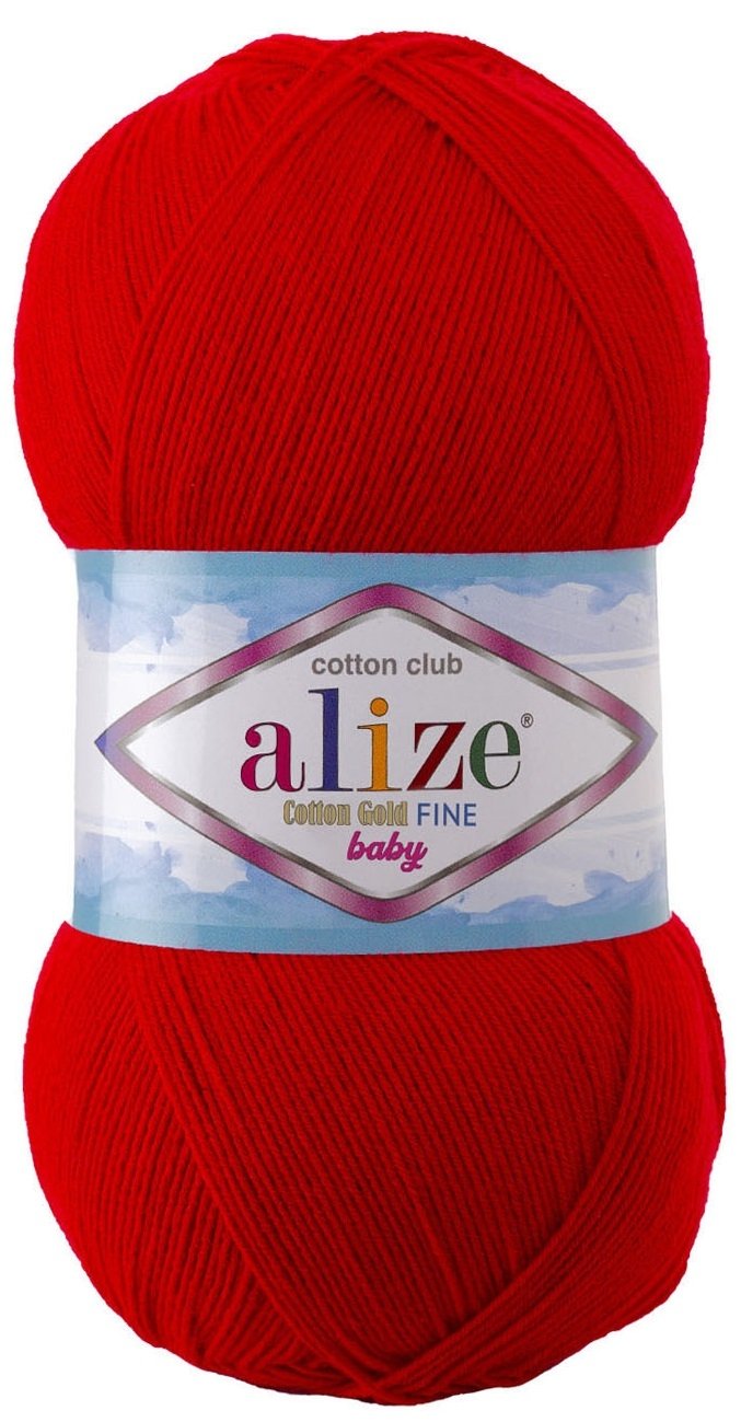 Пряжа Alize Cotton Gold Fine Baby Купить