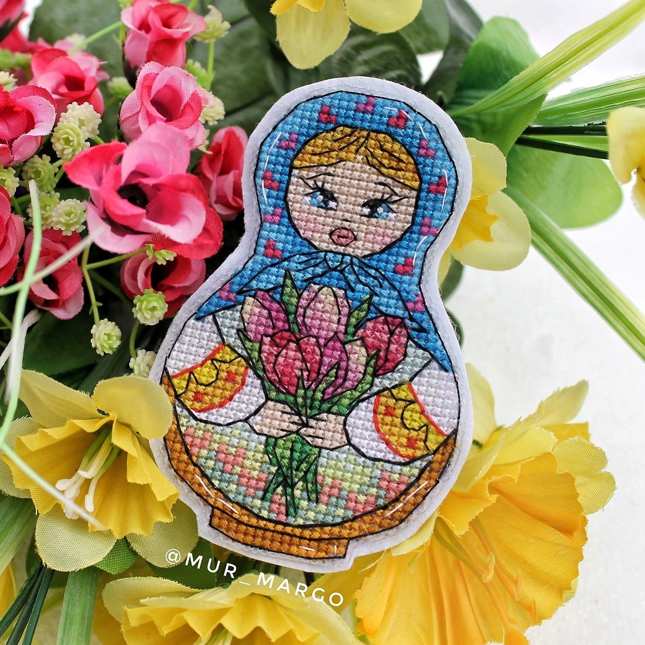 How to sew Matryoshka in | Doll sewing patterns, Art dolls handmade, Dolls handmade