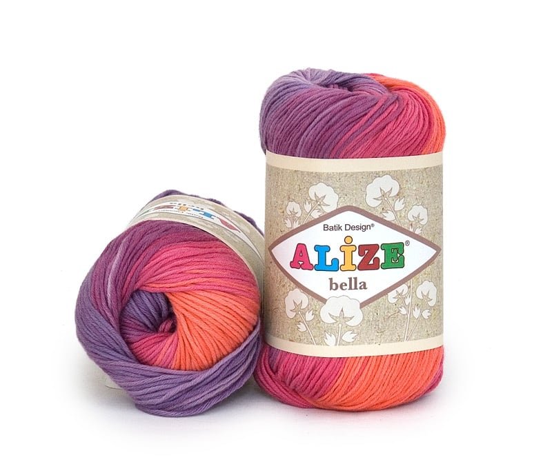 Alize Baby Wool Batik 5559