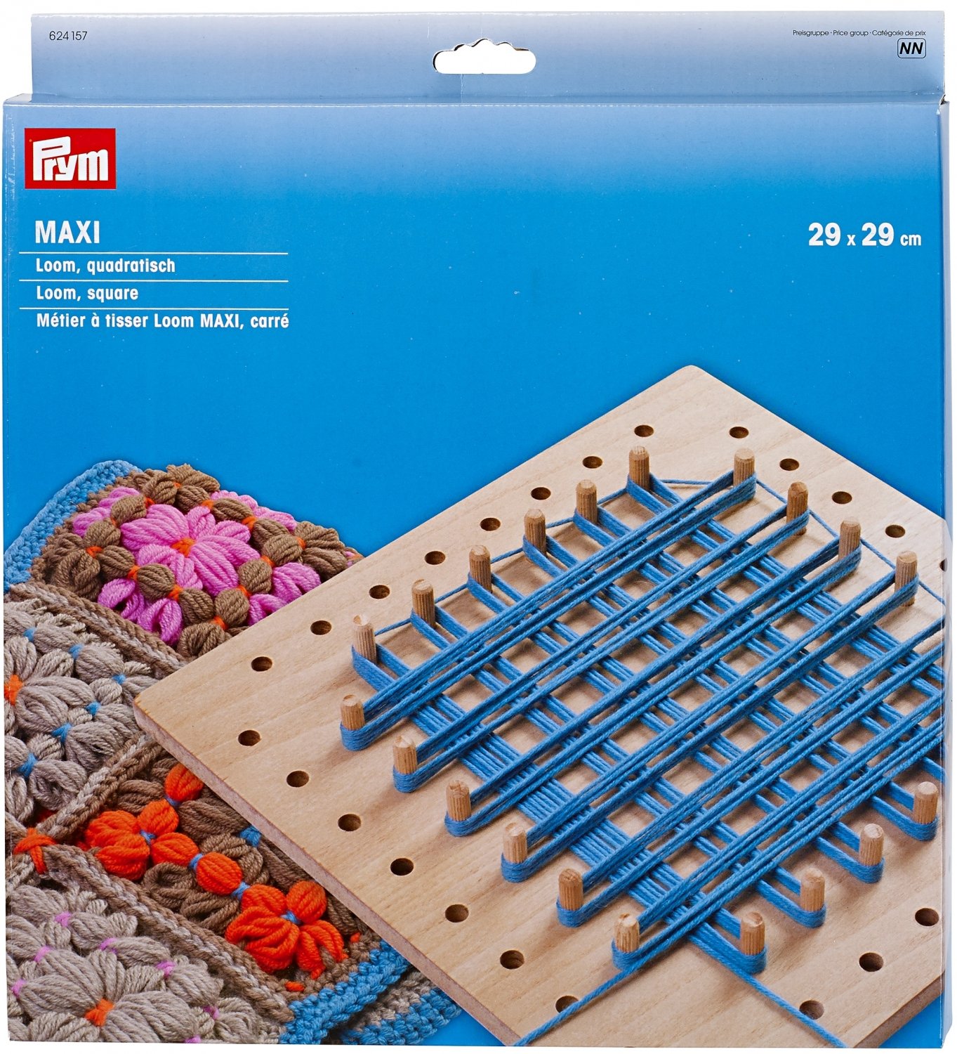 Основа для плетения на колышках Prym 624157 Loom MAXI