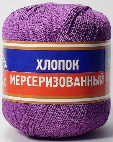 Купить Пряжу Cotton Lucido Мерсеризованный Хлопок