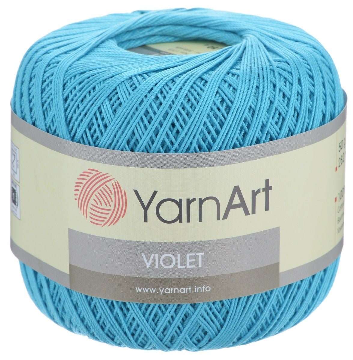 Цвет ниток для вязания. Пряжа Violet YARNART. ЯРНАРТ хлопок пряжа Виолет. Пряжа ЯРНАРТ Виолет 50г. YARNART Violet пряжа цвета.