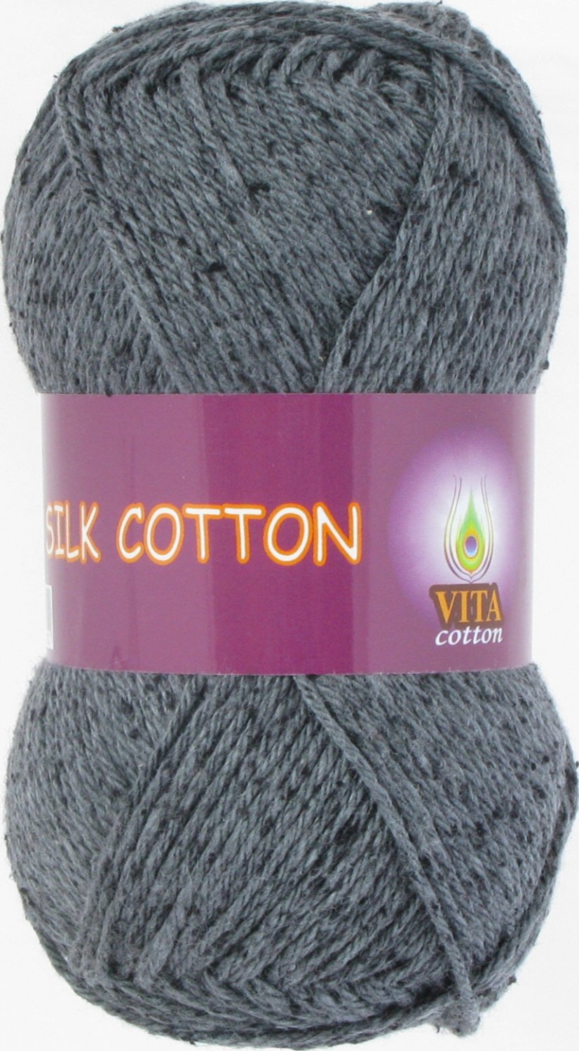 Пряжа Китайская SILK COTTON ( Силк коттон ) оптом с доставкой по РФ