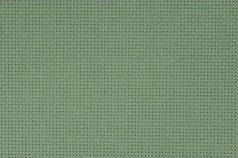 Канва Aida 14, цвет зеленый, Гамма 50х50см