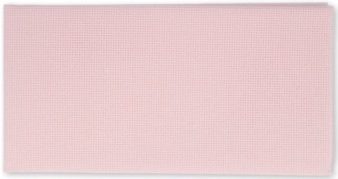 Канва Aida 14, цвет светло-розовый, Гамма 50х50см
