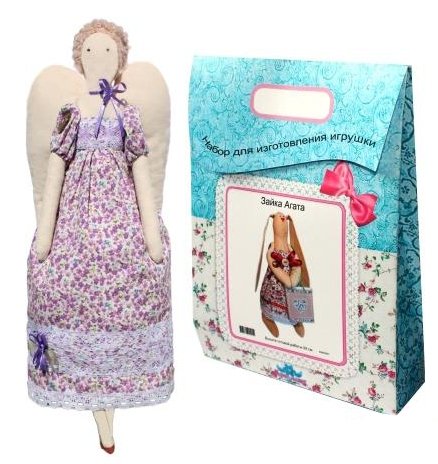 Подарочный набор для шитья текстильной куклы "Ангелина"