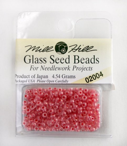 Бисер Glass Seed Beads, цвет 02004