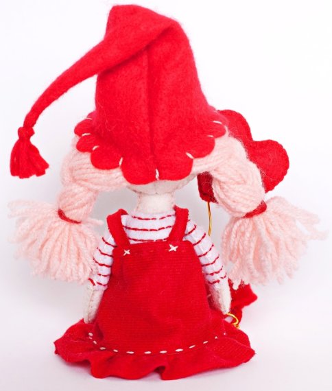 Набор для шитья текстильной игрушки "Валентинка"