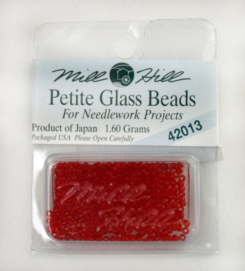 Бисер Petite Glass Beads, цвет 42013