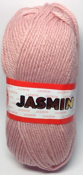 Пряжа Madame Tricote Paris Jasmin 50% шерсть, 50% акрил, 100г/200м