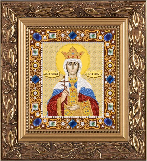 Святая Равноапостольная царица Елена, набор для вышивки бисером