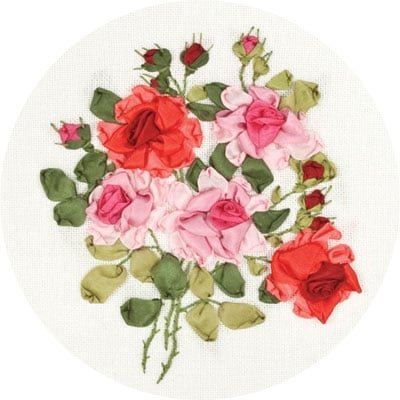 Красота роз , набор для вышивания