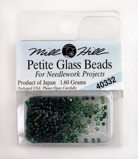 Бисер Petite Glass Beads, цвет 40332