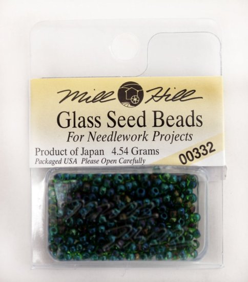 Бисер Glass Seed Beads, цвет 00332