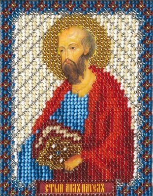 Икона Св. Первоверховного Апостола Павла, набор для вышивки