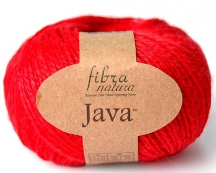Пряжа Fibra Natura Java 100% конопля, 50г/100м