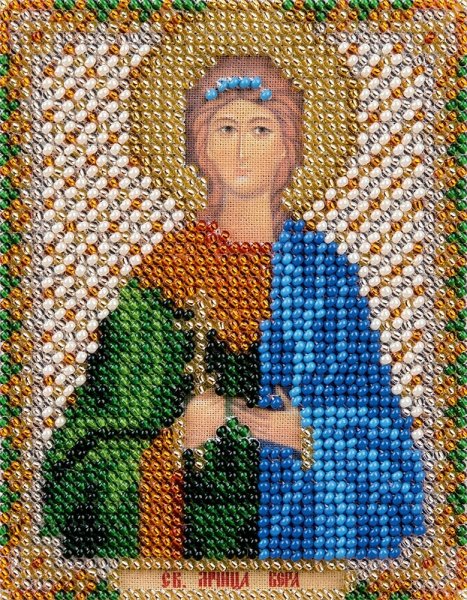 Икона Св. мученицы Веры Римской, набор для вышивки