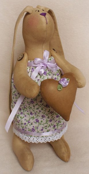Набор для шитья текстильной игрушки Rabbit's Story, R004
