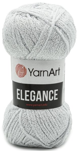 Пряжа YarnArt Elegance, 88% хлопок, 12% металлик, 50гр/130м