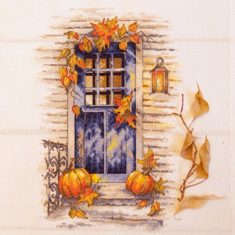 Набор для вышивки "Милый дом. Осень"