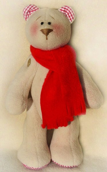Набор для шитья текстильной игрушки Bear's Story, В002