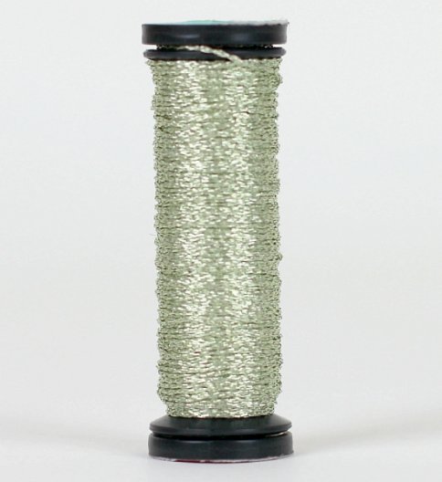 Металлизированная нить Kreinik, цвет луговая трава