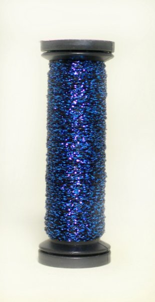 Металлизированная нить Kreinik VF#4, цвет Королевский синий