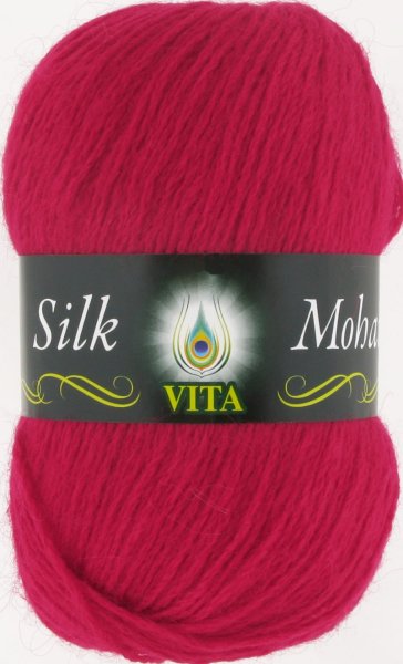 Пряжа поштучно Vita Silk Mohair, 30% мохер, 40% шерсть, 5% шелк, 25% акрил