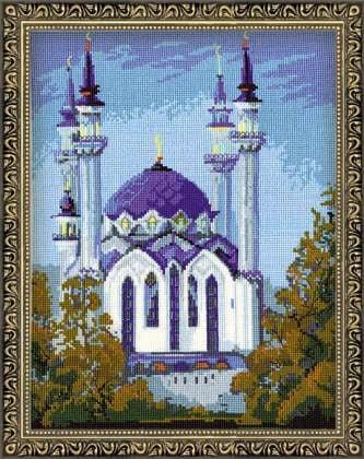 Мечеть Кул Шариф в Казани, набор для вышивания