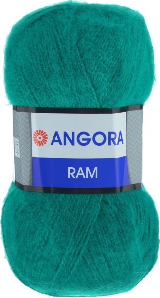 Пряжа поштучно YarnArt Angora RAM, 40% мохер, 60% акрил, 100гр/500м