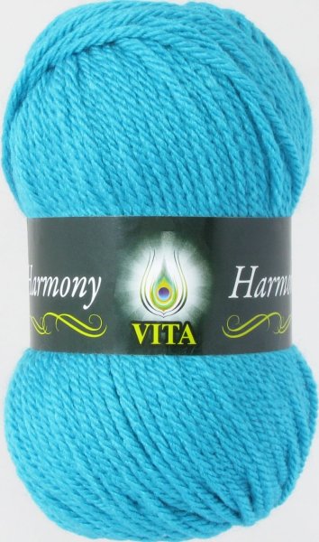 Пряжа Vita Harmony, 45% шерсть, 55% акрил