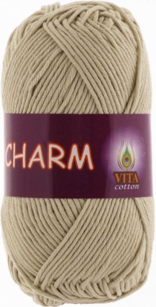 Пряжа Vita Cotton Charm, 100% хлопок, 50гр/106м
