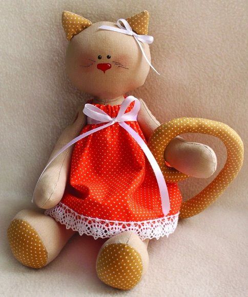 Набор для шитья текстильной игрушки Cat`s Story, C001