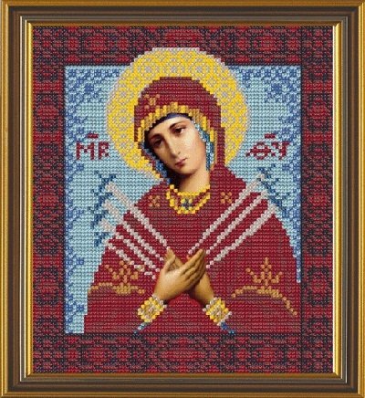 Богородица "Умягчение злых сердец", набор для вышивки